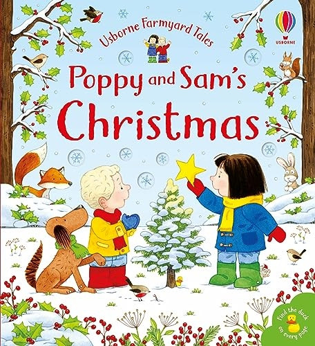 Poppy and Sam's Christmas (Farmyard Tales Poppy and Sam) [Board book]
