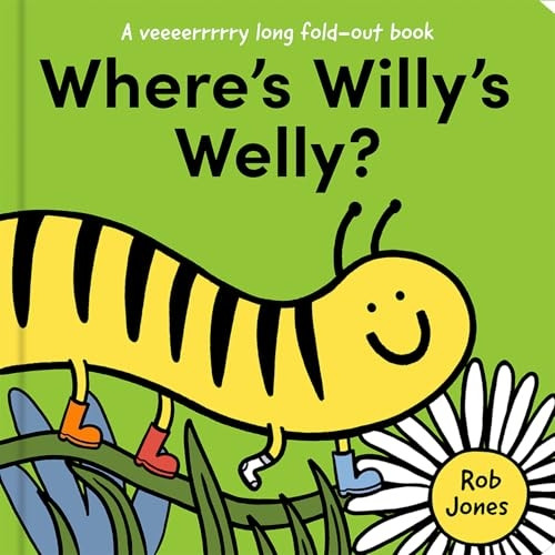 Where's Willy's Welly? (VERY long fold-out book A)
