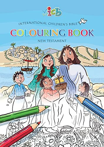 ICB International Children's Bible Colouring Book New Testament