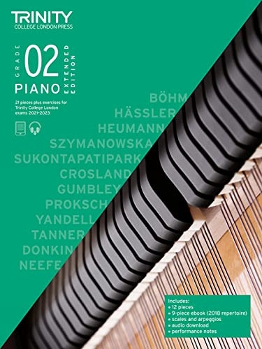 Piano Exam Pieces Plus Exercises 2021-2023: Grade 2 - Extended Edition