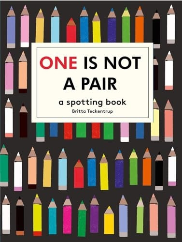 One is Not a Pair: A Spotting Book