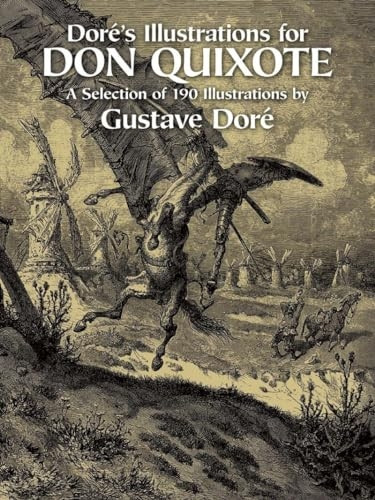 Dore's Illustrations for  Don Quixote