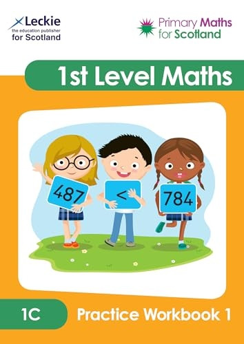 1C Practice Workbook 1 (Primary Maths for Scotland)