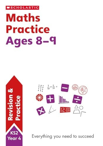 National Curriculum Mathematics Practice - Year 4 (100 Lessons - 2014 Curriculum)