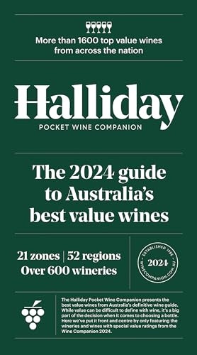 Halliday Pocket Wine Companion 2024: The 2024 Guide to Australia's Best Value Wines