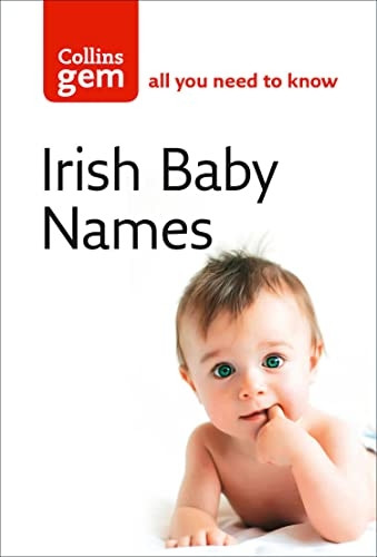 Irish Babies Names (Collins GEM)