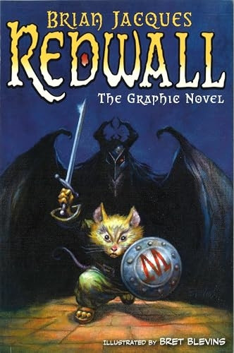 Redwall the Graphic Novel by Brian Jacques (Paperback, 2007)