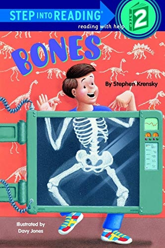 Bones (Step Into Reading - Level 2 - Paperback)