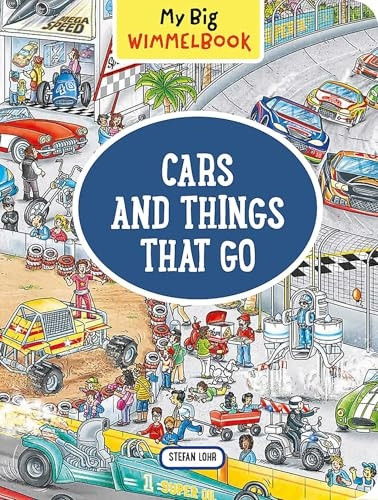 My Big Wimmelbook Cars and Things that Go