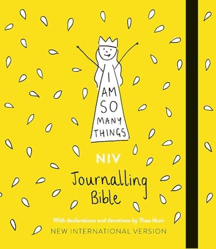 I Am So Many Things - NIV Journalling Bible