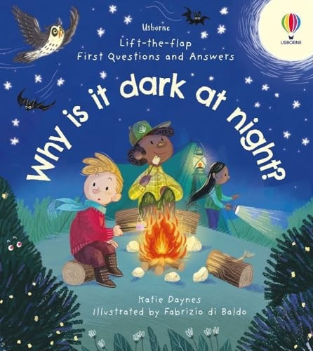 First Questions & Answers: Why is it dark at night? (First Questions and Answers) [Board book]
