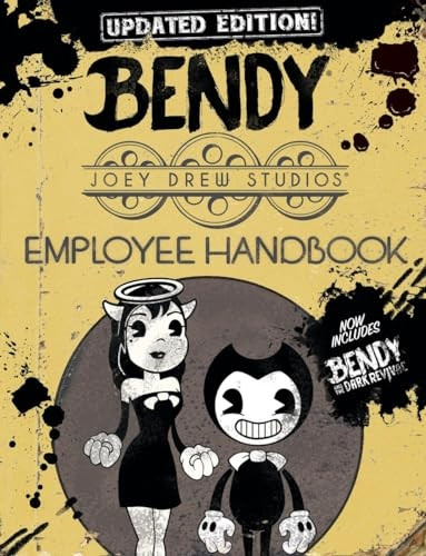 Joey Drew Studios Updated Employee Handbook: An Afk Book (Bendy)