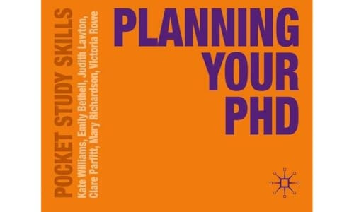 Planning Your PhD