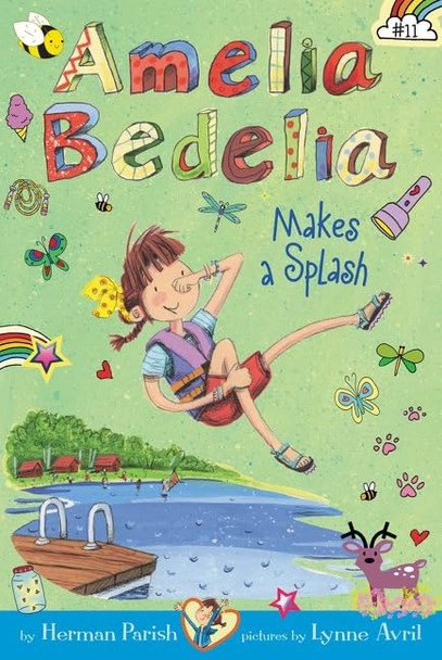 Amelia Bedelia Chapter Book (11) - Amelia Bedelia Makes A Splash (Amelia Bedelia Chapter Book Series)