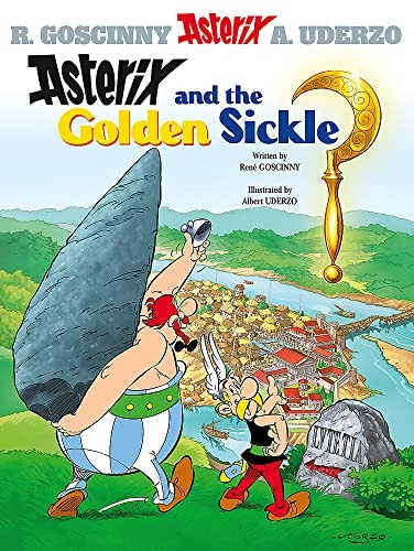 Asterix and the Golden Sickle (Asterix)