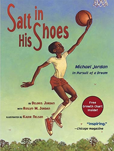 Salt in His Shoes: Michael Jordan in Pursuit of a Dream with Charts