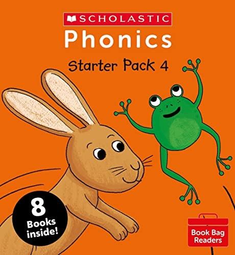 Phonics Book Bag Readers: Starter Pack 4 (Phonics Book Bag Readers)
