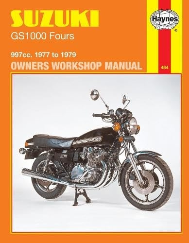 Suzuki GS1000 Fours Owner's Workshop Manual (Motorcycle Manuals)