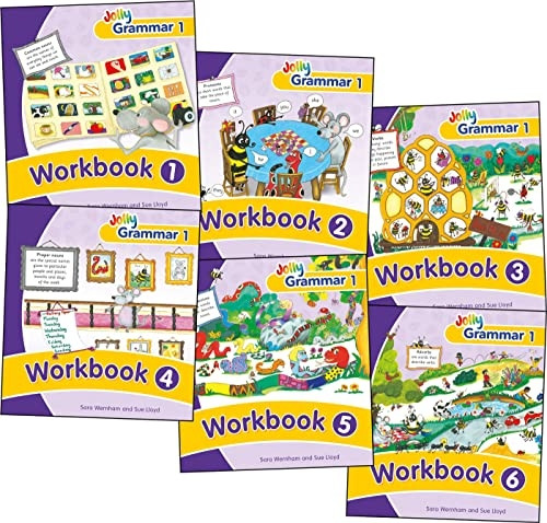 Grammar 1 Workbooks 1-6 (Jolly Phonics)