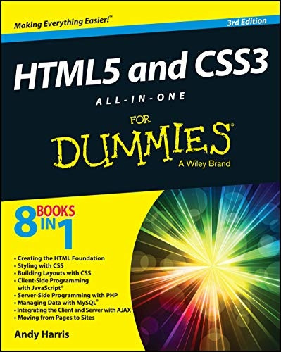 HTML5 and CSS3 All-in-One for Dummies