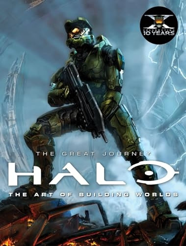 'Halo: The Great Journey - The Art of Building Worlds'