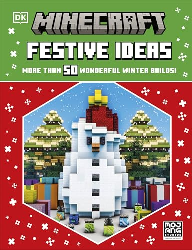 Minecraft Festive Ideas:  More Than 50 Wonderful  Winter Builds