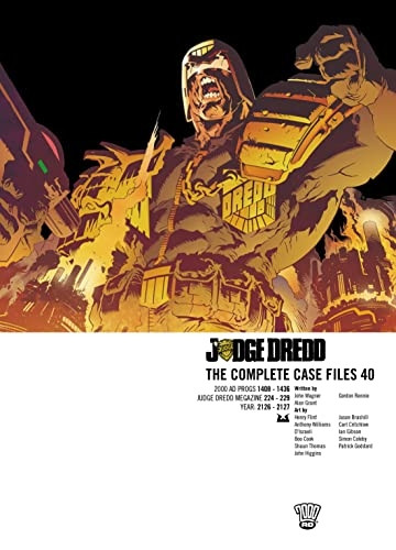 Judge Dredd: The Complete Case Files 40 (Judge Dredd)