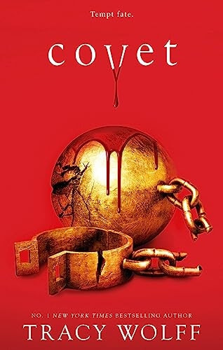 Covet: Meet your new epic paranormal romance addiction! (Crave)
