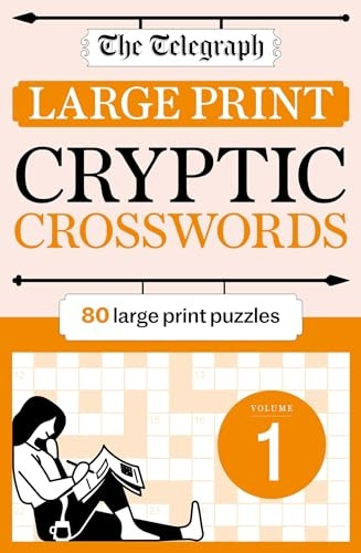 The Telegraph Large Print Cryptic Crosswords 1 (Telegraph Puzzle Books The)