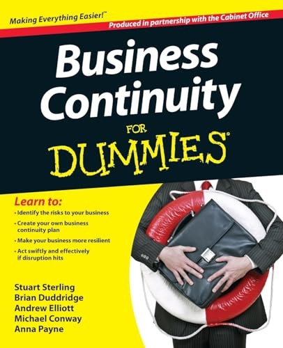 Business Continuity For Dummies (For Dummies (Lifestyles Paperback))