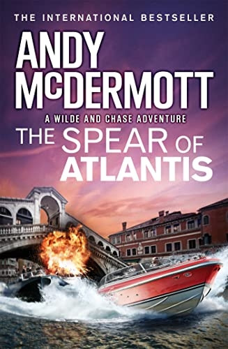 The Spear of Atlantis (Wilde/Chase 14) (Wilde/Chase)