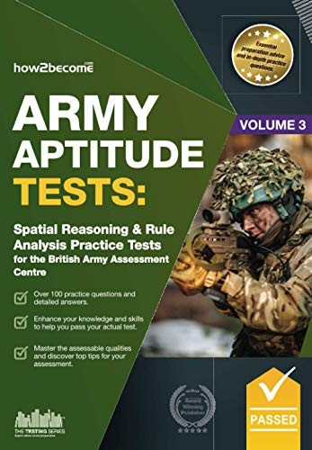 ARMY APTITUDE TESTS SPATIAL REASONING &