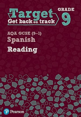 Target Grade 9 Reading AQA  GCSE (9-1) Spanish Workbook (Modern Foreign Language Intervention)