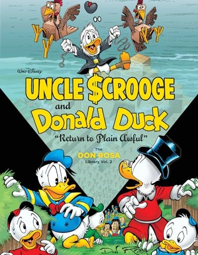 Walt Disney Uncle Scrooge and Donald Duck: "Return to Plain Awful" (Don Rosa Library)