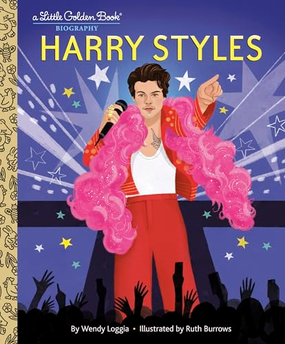 Harry Styles: A Little  Golden Book Biography  (Little Golden Books)