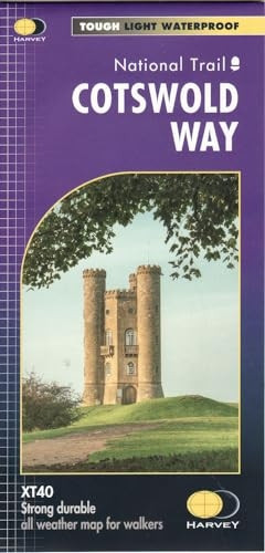Cotswold Way XT40 (Route Maps)