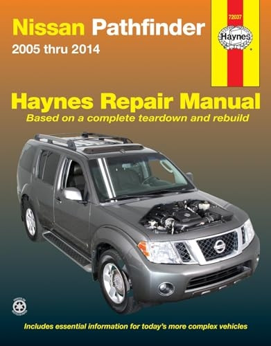 USA Nissan Pathfinder Automotive Repair Manual: 2005-15 (Haynes Repair Manual)