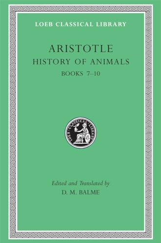 Historia Animalium: Bk. 7-10 (Loeb Classical Library)