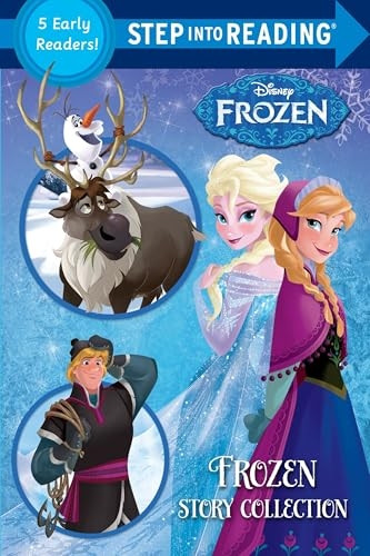 Frozen Story Collection (Disney Frozen) (Step Into Reading)