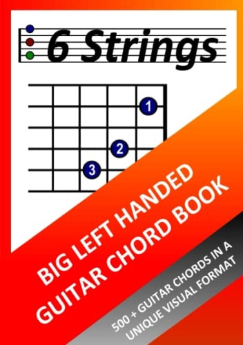 Big Left Handed Guitar  - Chord Book