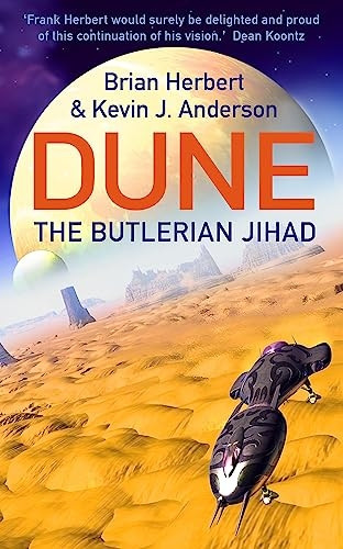 The Butlerian Jihad: Legends of Dune