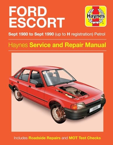 Ford Escort (Petrol) Service and Repair Manual (Haynes Service and Repair Manuals)