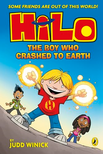 Hilo: The Boy Who Crashed  to Earth