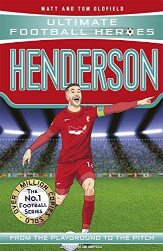 Henderson (Ultimate Football Heroes - The No.1 football series): Collect them all! (Ultimate Football Heroes)