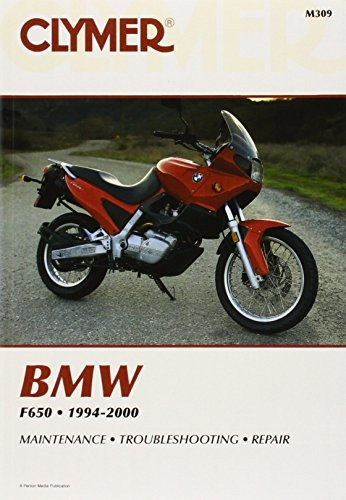 BMW F650 94-00 (Clymer Motorcycle Repair)