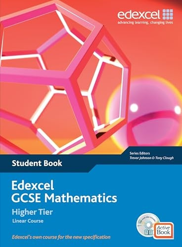 Edexcel GCSE Maths: Linear Higher Student Book and Active Book (Edexcel GCSE Maths)