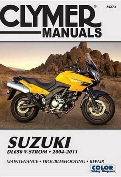 Suzuki Dl-650 V-Strom Repair Manual: 2004-2011 (Haynes Clymer Motorcycle Repair Manual)