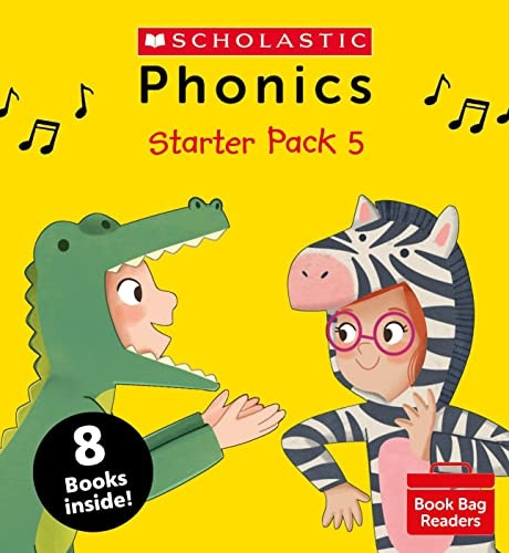 Phonics Book Bag Readers: Starter Pack 5 (Phonics Book Bag Readers)