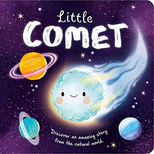 Nature Stories: Little Comet: Padded Board Book [Board book]