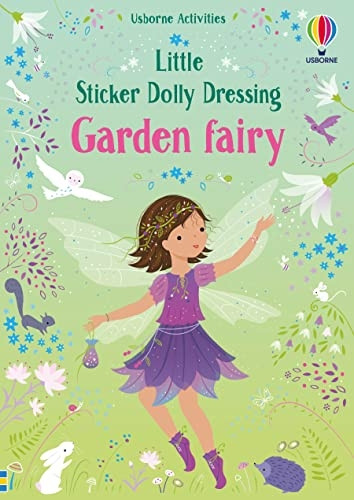 Little Sticker Dolly Dressing Garden Fairy (Little Sticker Dolly Dressing)